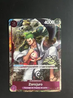 Zorojuro (OP05-067) Promo 1st Anniversary French Exclusive - One Piece - Image 1