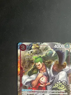 Zorojuro (OP05-067) Promo 1st Anniversary French Exclusive - One Piece - Image 3
