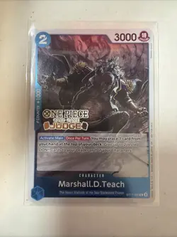 Marshall.D.Teach (Judge Pack Vol. 7) ST17-005 One Piece Promotion Cards Foil - Image 1