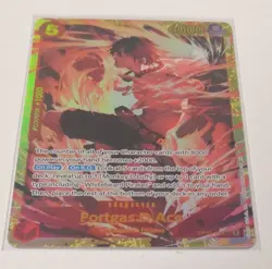 One Piece Card Game OP16-118 SEC Portgas D. Ace - English - Near Mint - Image 1