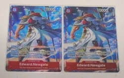 One Piece Card Game 2x OP16-003 SR Alt Art Edward.Newgate - English - Near Mint - Image 1