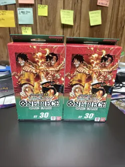 One Piece: Starter Deck EX - Luffy & Ace (ST-30) - BRAND NEW! SEALED! x 2 - Image 1