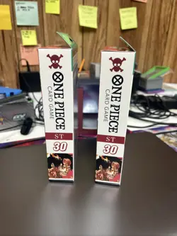 One Piece: Starter Deck EX - Luffy & Ace (ST-30) - BRAND NEW! SEALED! x 2 - Image 3