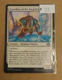 Guardian of the Forgotten - 28 - MH3 - NM - MTG Magic the Gathering - Image 1