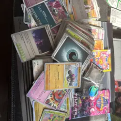 Pokemon TCG Random over 200 Card Joblot Bundle, with holo & pack unopened pack - Image 2