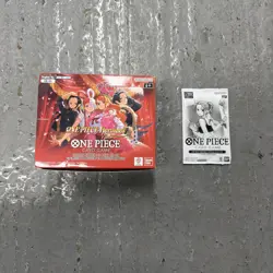 One Piece TCG EB03 Heroines Edition Booster Box + Dash Pack - English - Unsealed - Image 1