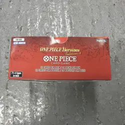 One Piece TCG EB03 Heroines Edition Booster Box + Dash Pack - English - Unsealed - Image 2