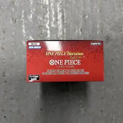 One Piece TCG EB03 Heroines Edition Booster Box + Dash Pack - English - Unsealed - Image 3