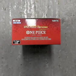 One Piece TCG EB03 Heroines Edition Booster Box + Dash Pack - English - Unsealed - Image 4