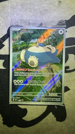 Pokemon 151 Snorlax SVP 051 TCG Scarlet &Violet ETB Black Star Promo Sealed - Image 1