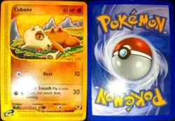 Pokemon TCG Cubone 2002 Expedition Base Set #103/165 Near Mint - Image 1