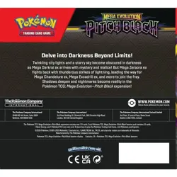 Pokemon TCG Pitch Black Booster Box 36 Packs BRAND NEW AND SEALED- *PRESALE* 🔥✅ - Image 2