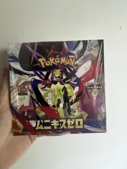Pokemon TCG Nihil Zero Booster Box Japanese Version Factory Sealed - Image 1