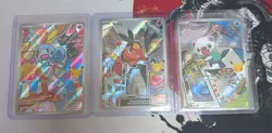 Pokemon TCG Series 2 First Partner Illustration Collection - Image 1