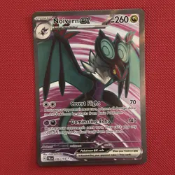 Pokemon TCG Noivern ex Scarlet & Violet - Paldea Evolved 246/193 Holo Ultra Rare - Image 1