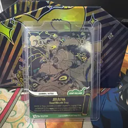 Jiraiya 132/130 Secret – Naruto Mythos TCG 1st Edition ENG - Image 1