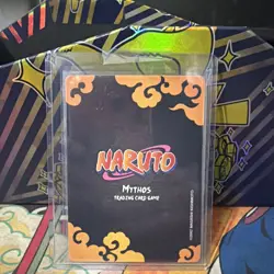 Jiraiya 132/130 Secret – Naruto Mythos TCG 1st Edition ENG - Image 3