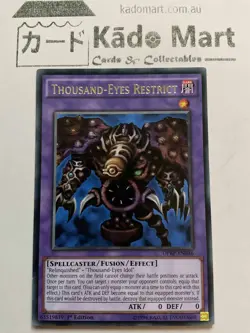 Thousand-Eyes Restrict DPRP-EN046 Rare 1st Edition YuGiOh TCG Card - Image 1
