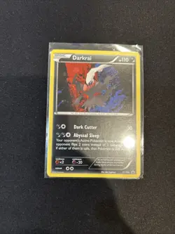 Pokemon Darkrai XY Black Star Promos Holo TCG Card XY194 - Image 1