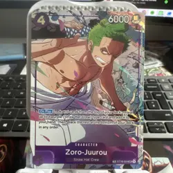 Zoro-Juurou ST18-004 - Treasure Rare - English - One Piece TCG - NM/M - Image 1