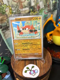 Pokemon TCG - Klawf (Reverse Holo) - Journey Together - 90/159 - Uncommon - Image 1