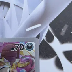 Pokemon TCG Morpeko 206/182 SV04 Paradox Rift Illustration Rare Holo - Image 2