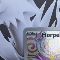 Pokemon TCG Morpeko 206/182 SV04 Paradox Rift Illustration Rare Holo - Image 3