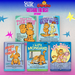 MTG Secret Lair Garfield Motivationally Challenged Non Foil - Image 1