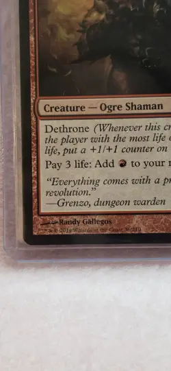 Conspiracy TREASONOUS OGRE NM Magic MTG Free Shipping! - Image 3