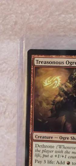 Conspiracy TREASONOUS OGRE NM Magic MTG Free Shipping! - Image 5