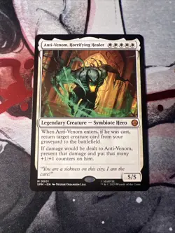 Anti-Venom, Horrifying Healer Marvel's Spider-Man Regular MTG NM - Image 1
