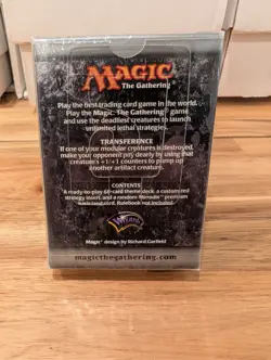Magic The Gathering Darksteel Transference New Sealed Theme Deck MTG - Image 2