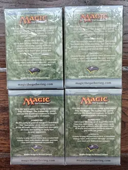 MTG Magic: The Gathering Fifth Dawn Theme Decks Set of 4 Pre-Constructed SEALED - Image 2
