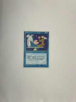 X1- Magic: The Gathering Stasis 4th Edition LP - Image 1