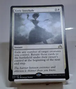 Eerie Interlude, NM, Shadows Over Innistrad MTG [1 of 3] - Image 1