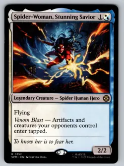 Spider-Woman, Stunning Savior R Marvel's Spider-Man 152 NM - Image 1