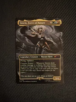 Storm, Force of Nature Secret Lair Drop Regular - Image 1
