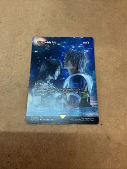 Stay With Me (Rhystic Study) M 0031 Non/foil Final Fantasy - MTG - Image 1