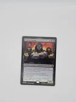 MTG Doctor Doom FOIL 0095 - Marvel Super Heroes (MSH) - Image 1