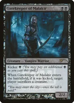 Gatekeeper of Malakir [Friday Night Magic 2010] Foil Near Mint - Image 1