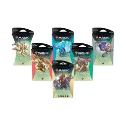 WOTC MtG Theme Packs Zendikar Rising Theme Booster Pack Display SW (New) - Image 1