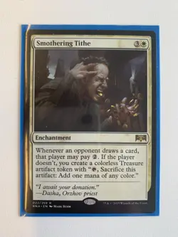 Smothering Tithe (22/259) - Promo Pack: Throne of Eldraine MTG - Image 1