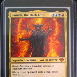 Sauron, the Dark Lord LOTR MTG - Image 1