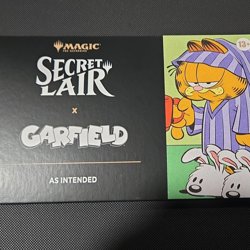 Wizards of the Coast Magic: The Gathering Secret Lair x Garfield Sealed Non-Foil - Image 1