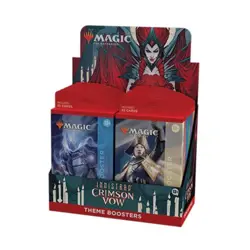 WOTC MtG Theme Packs Innistrad - Crimson Vow Theme Booster Pack Display B New - Image 1