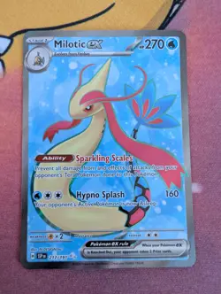 Pokemon - Milotic ex - 217/191 - SV Surging Sparks - Full Art Card - Image 1