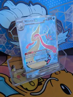 Pokemon - Milotic ex - 217/191 - SV Surging Sparks - Full Art Card - Image 3