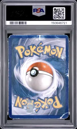 2005 POKEMON EX DELTA SPECIES #12 MEWTWO-REV.FOIL DELTA SPECIES PSA 1 (POP 46!) - Image 2