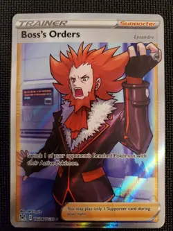 Pokemon Boss's Orders Trainer Gallery Lost Origin TG24/TG30 NM - Image 1