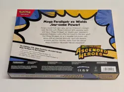 Pokemon Ascended Heroes Mega ex Box Lot x3 Meganium Emboar Feraligatr Sealed - Image 3